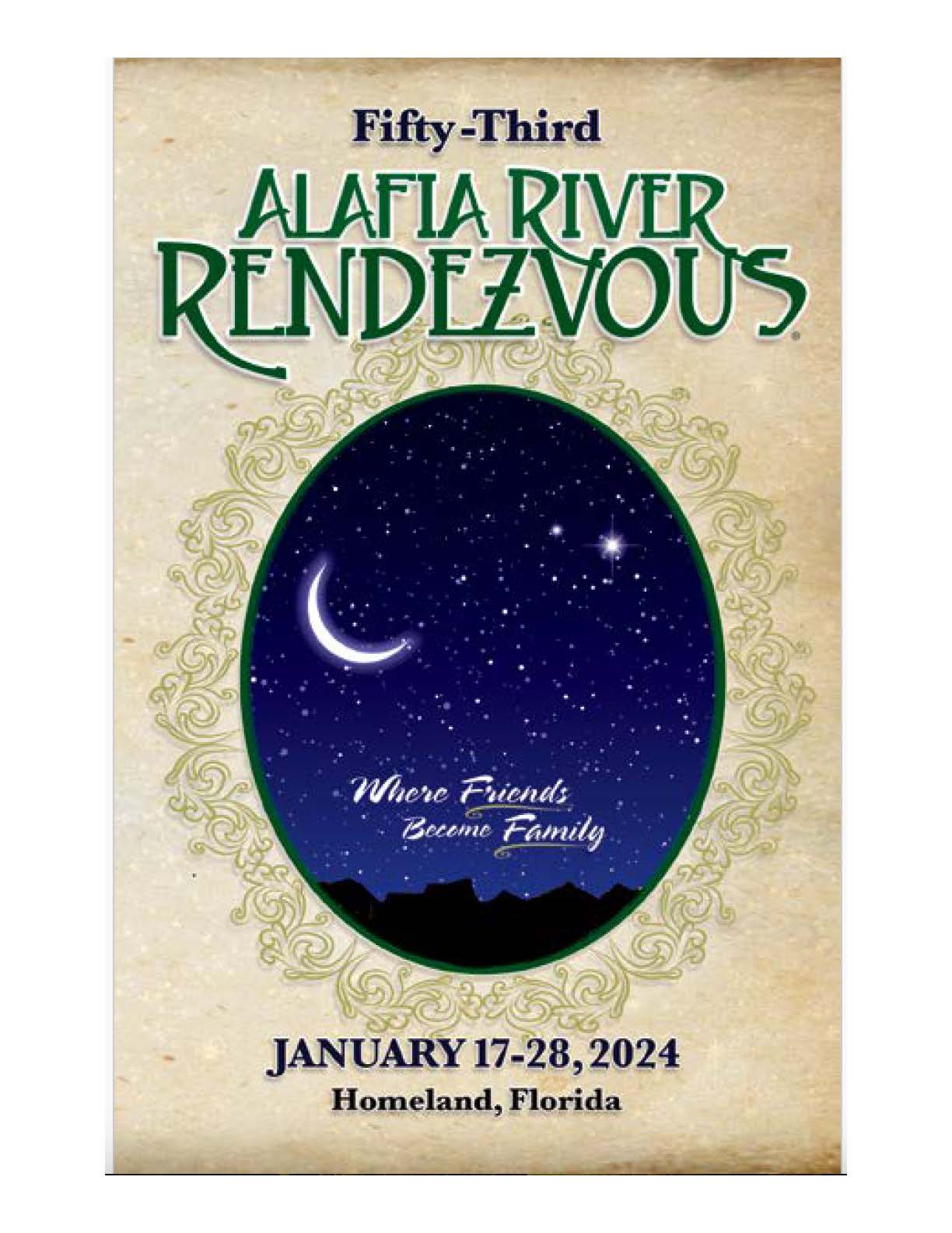 The Alafia River Rendezvous®